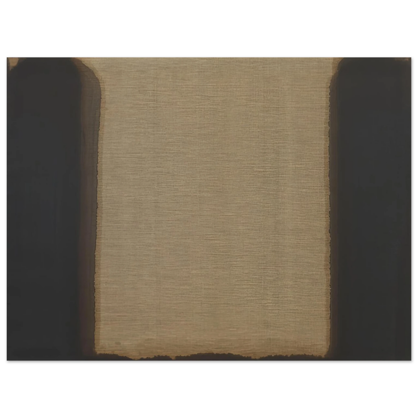 Yun Hyong-keun - Umber Blue - 1978  75x100 cm / 30x40inches Fine Art Poster