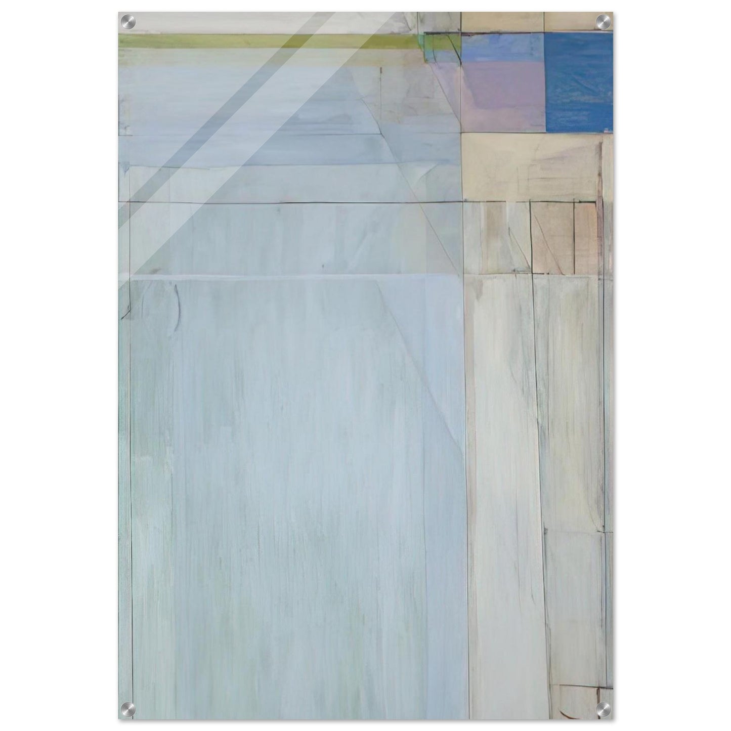 Ocean Park #54 - Richard Diebenkorn Acrylic Print - 70x100 cm / 28x40″ inches | Richard Diebenkorn Wall Art | Richard Diebenkorn Prints