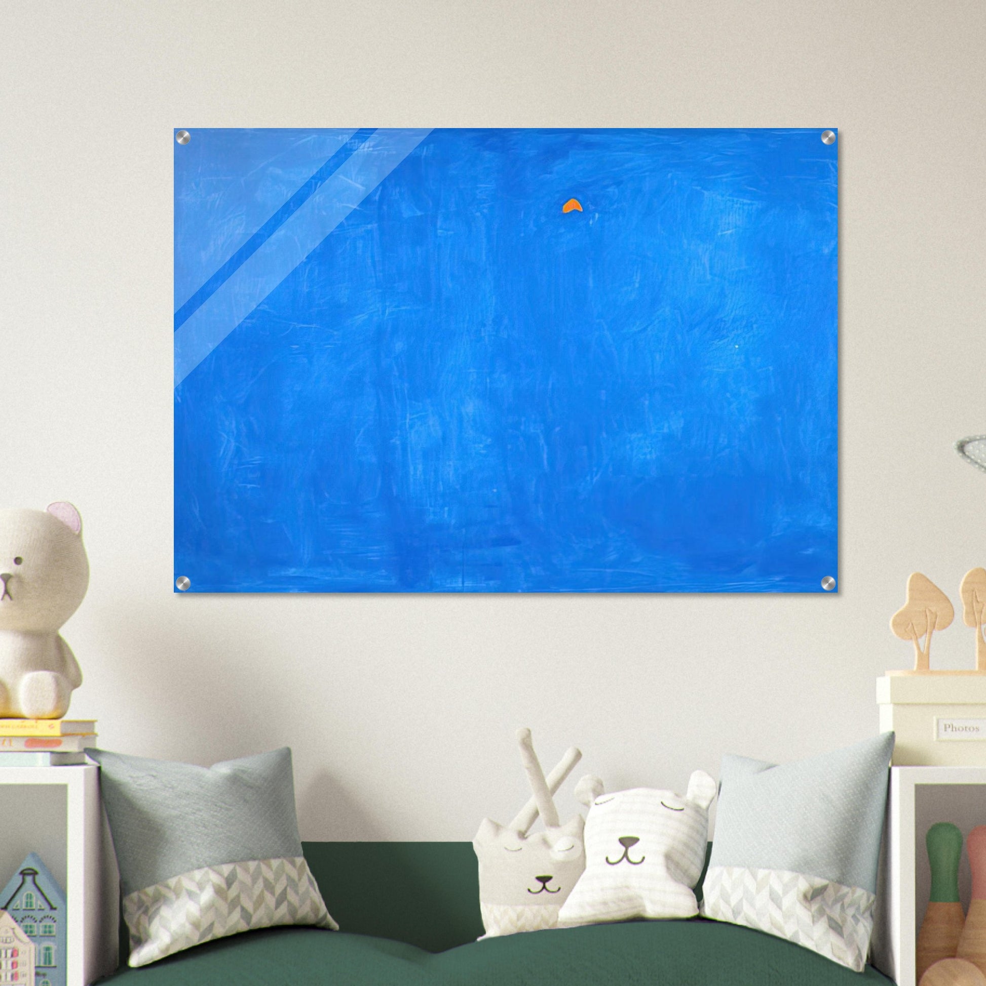 The Moth - 1969 - Betty Parsons Acrylic Print - 70x100 cm / 28x40″ inches | Betty Parsons Wall Art | Betty Parsons Prints