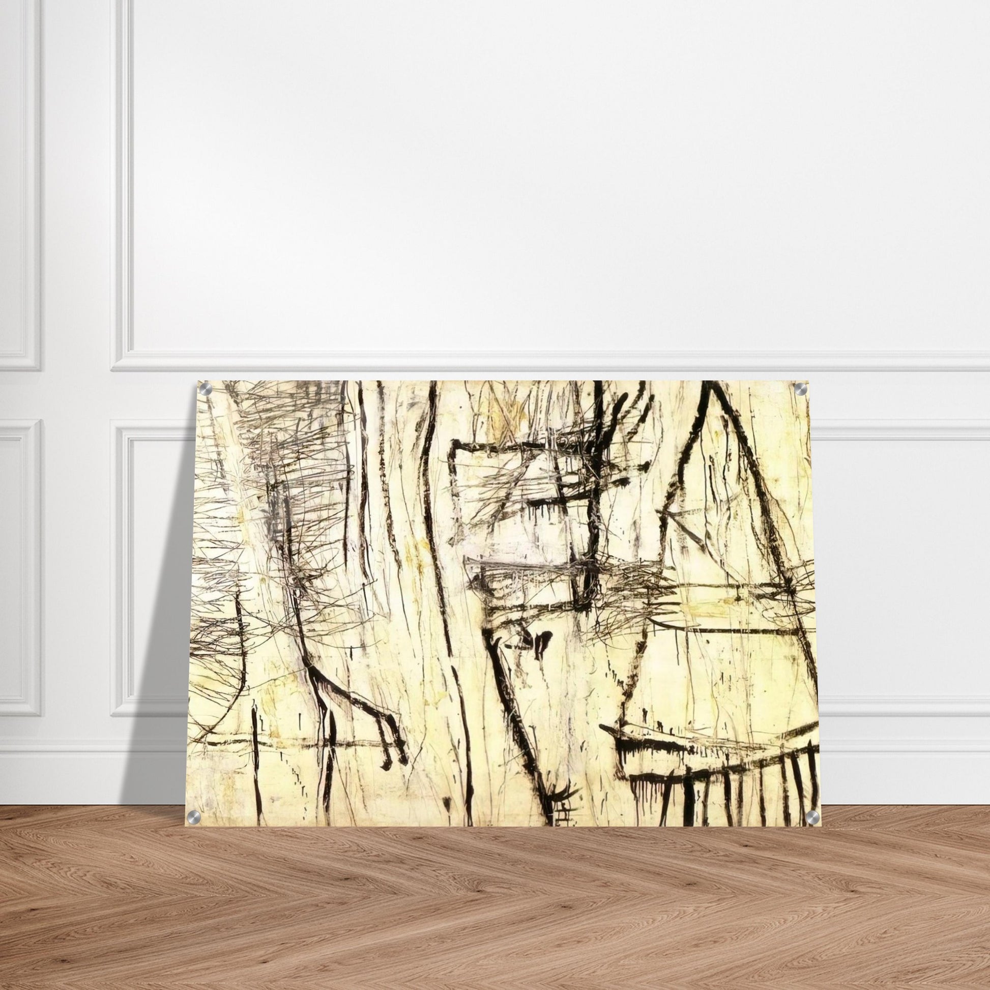 Tiznit - Cy Twombly Acrylic Print - 70x100 cm / 28x40″ inches | Cy Twombly Wall Art | Cy Twombly Prints