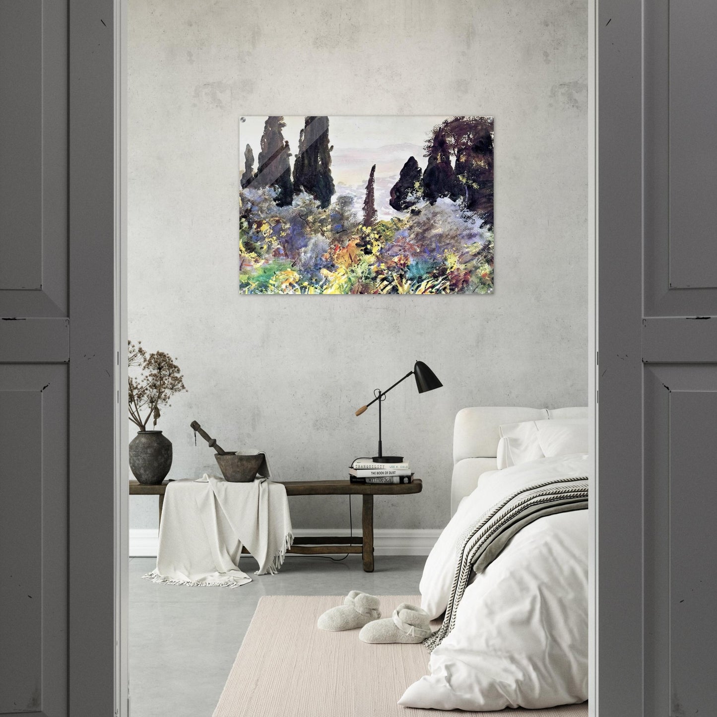 Granada - John Singer Sargent Acrylic Print - 70x100 cm / 28x40″ inches