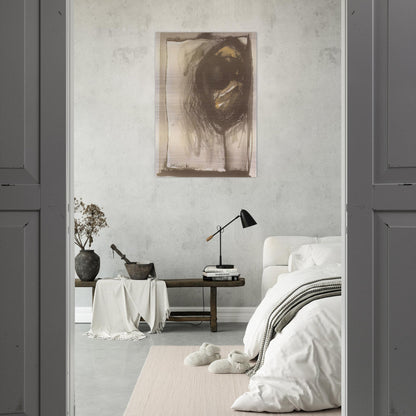 UNTITLED 1961 - Eva Hesse Brushed Aluminum Print - 70x100 cm / 28x40 inches | Eva Hesse Aluminum Print | Eva Hesse Prints