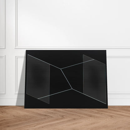 F 32 PERICLES 1954 - Josef Albers Brushed Aluminum Print - 70x100 cm / 28x40 inches | Josef Albers Aluminum Print | Josef Albers Prints