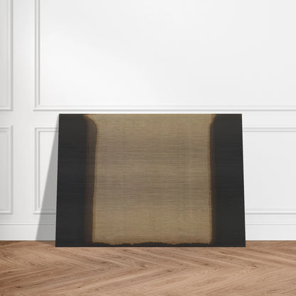 Umber Blue - 1978 - Yun Hyong-keun Brushed Aluminum Print - 70x100 cm / 28x40 inches | Yun Hyong-keun Aluminum Print | Yun Hyong-keun Prints