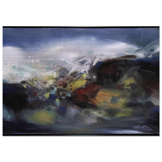 EQUINOX 2007 - Chu teh Chun Brushed Aluminum Print - 70x100 cm / 28x40 inches | Chu teh Chun Aluminum Print | Chu teh Chun Prints