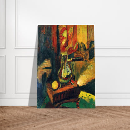 STILL LIFE WITH CHOCOLATE POT 1900 - Henri Matisse Brushed Aluminum Print - 70x100 cm / 28x40 inches | Henri Matisse Aluminum Print | Henri Matisse Prints