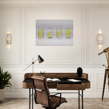OHNE TITEL 1977 2 - BLINKY PALERMO Brushed Aluminum Print - 70x100 cm / 28x40 inches | BLINKY PALERMO Aluminum Print | BLINKY PALERMO Prints