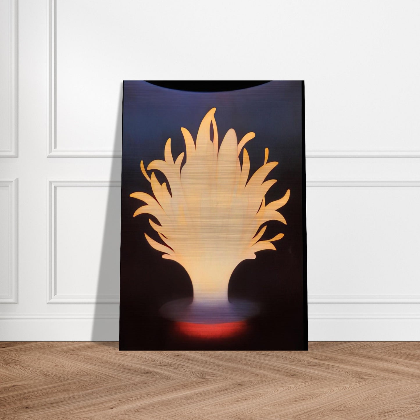The Voice - 1930 - Agnes Lawrence Pelton Brushed Aluminum Print - 70x100 cm / 28x40 inches | Agnes Lawrence Pelton Aluminum Print | Agnes Lawrence Pelton Prints