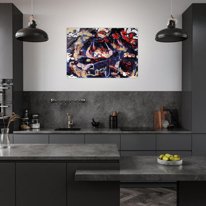 Untitled  SFP94-77  SFF 1753  - Sam Francis Acrylic Print - 70x100 cm / 28x40″ inches