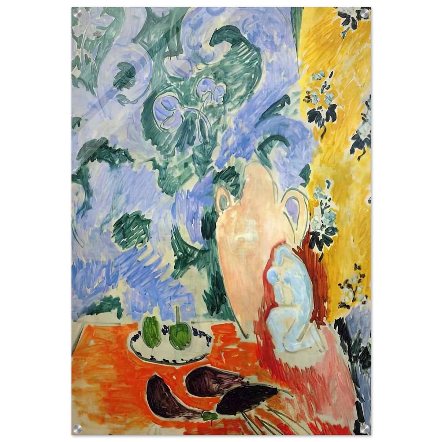 STILL LIFE 13 - Henri Matisse Acrylic Print - 70x100 cm / 28x40″ inches