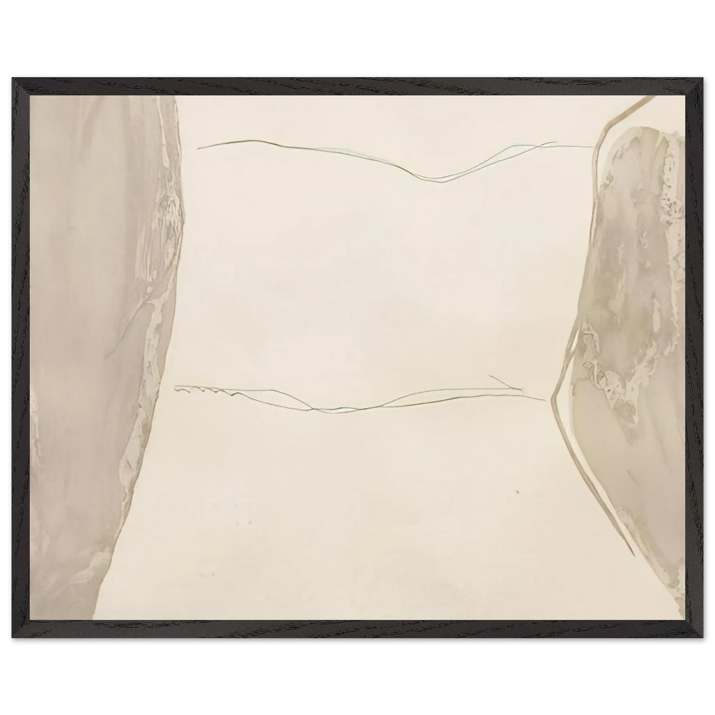 Helen Frankenthaler - Ponti - 1973 Wall art - A1 (59.4 x 84.1  cm) - Fine Art Poster - -