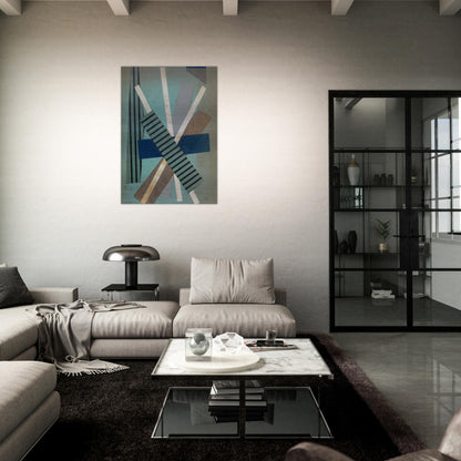 Caracas - 1957 1 - Lolo Soldevilla Brushed Aluminum Print - 70x100 cm / 28x40 inches | Lolo Soldevilla Aluminum Print | Lolo Soldevilla Prints