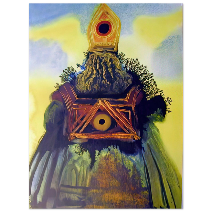 Salvador Dali - ARCA FOEDERIS 1967  75x100 cm / 30x40inches Fine Art Poster