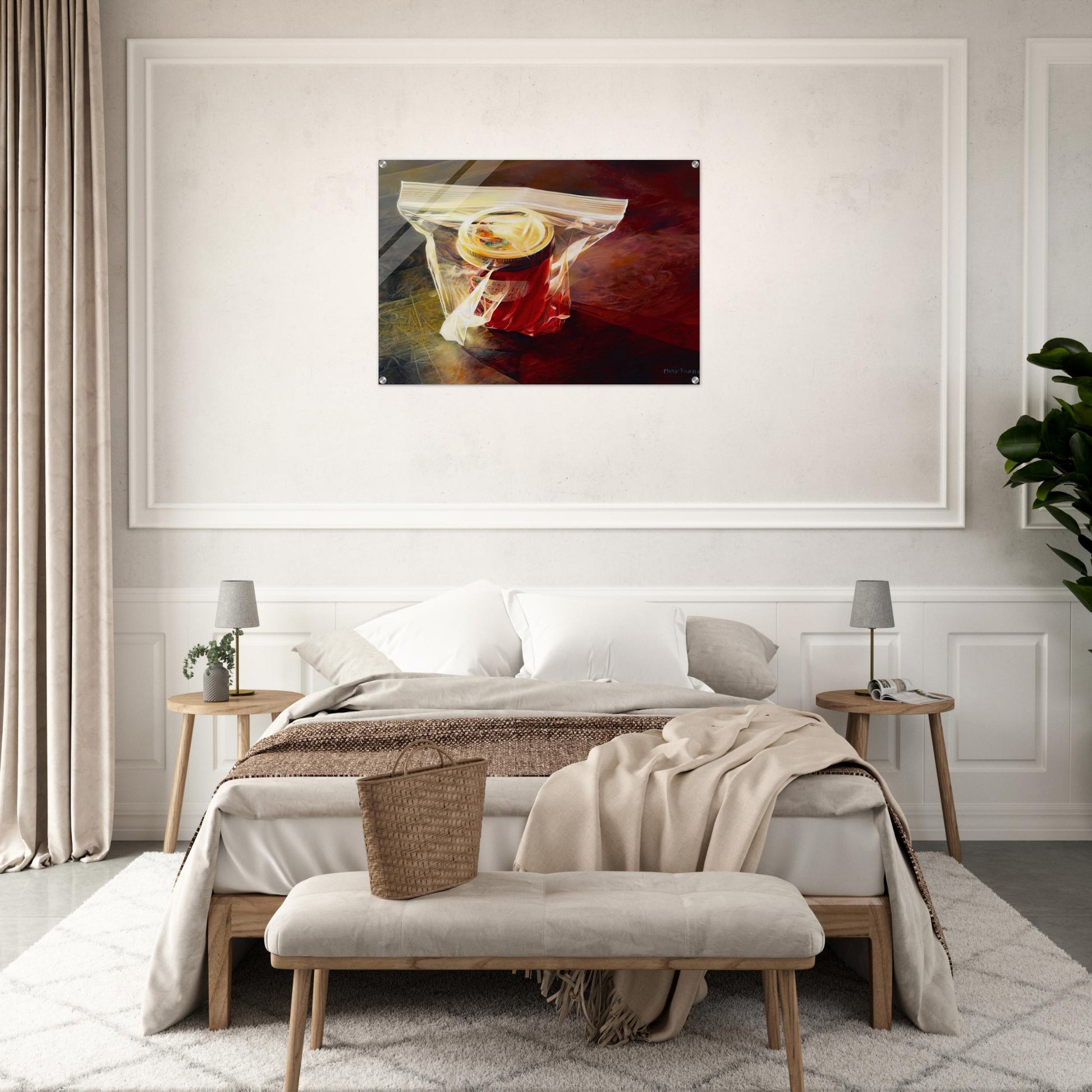 Specimen from Another Time - 2001 - Mary Pratt Acrylic Print - 70x100 cm / 28x40″ inches