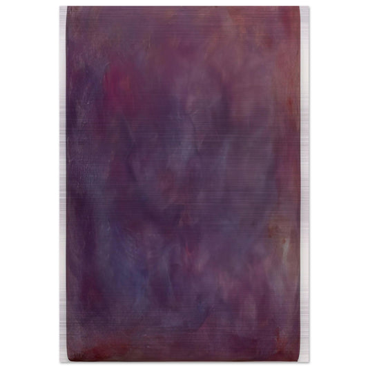 CENTAUREA 1983 - Gotthard Graubner Brushed Aluminum Print - 70x100 cm / 28x40 inches | Gotthard Graubner Aluminum Print | Gotthard Graubner Prints