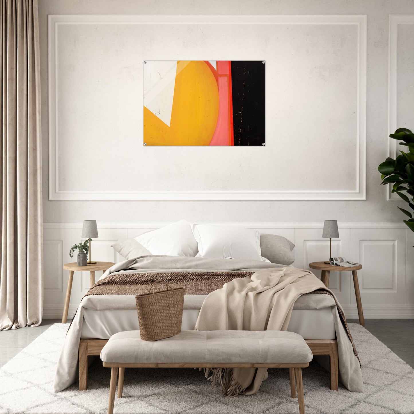 Untitled - 1960 - Jeremy Moon Acrylic Print - 70x100 cm / 28x40″ inches | Jeremy Moon Wall Art | Jeremy Moon Prints