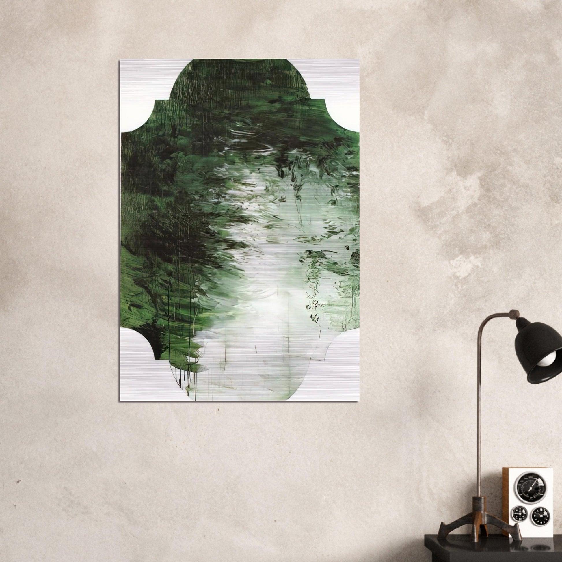 Untitled Part V - Cy Twombly Brushed Aluminum Print - 70x100 cm / 28x40 inches | Cy Twombly Aluminum Print | Cy Twombly Prints