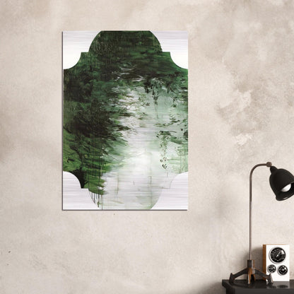 Untitled Part V - Cy Twombly Brushed Aluminum Print - 70x100 cm / 28x40 inches | Cy Twombly Aluminum Print | Cy Twombly Prints