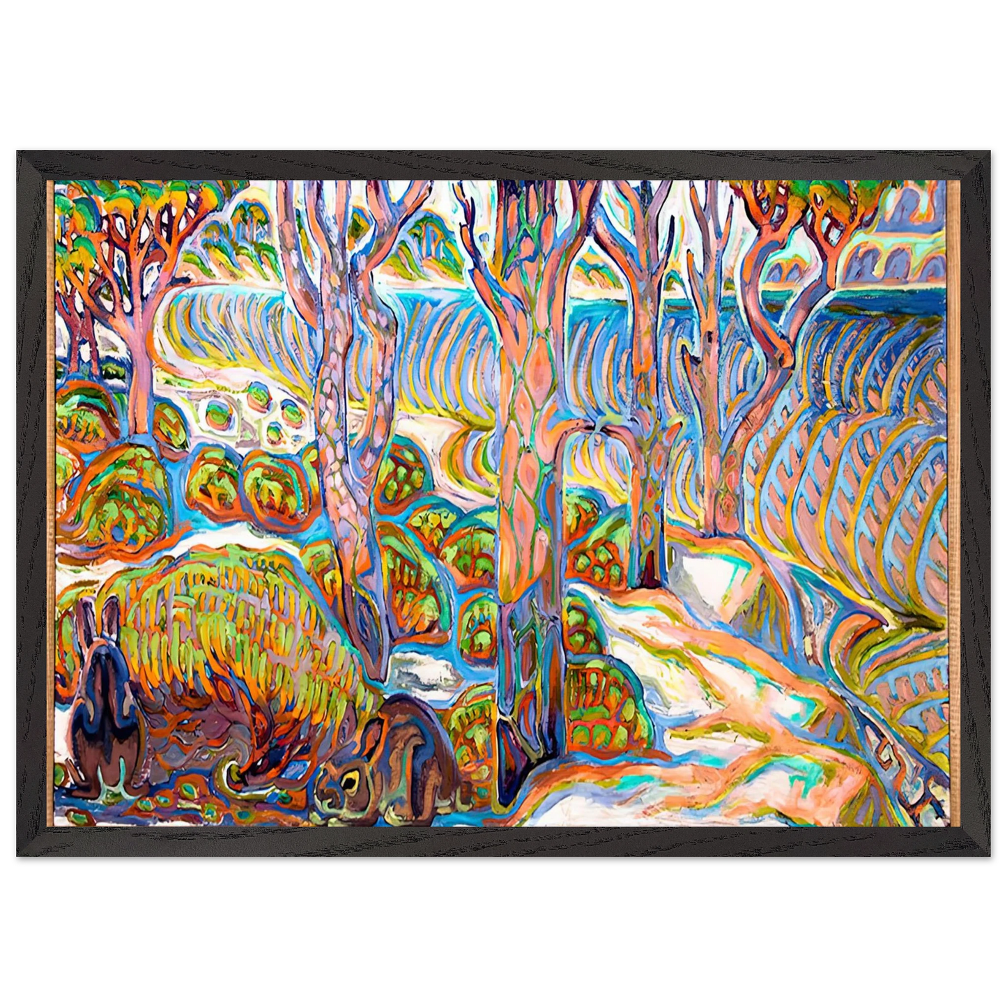 Walter Inglis Anderson - Walter Anderson Wall art - A1 (59.4 x 84.1  cm) - Fine Art Poster-canvas - -