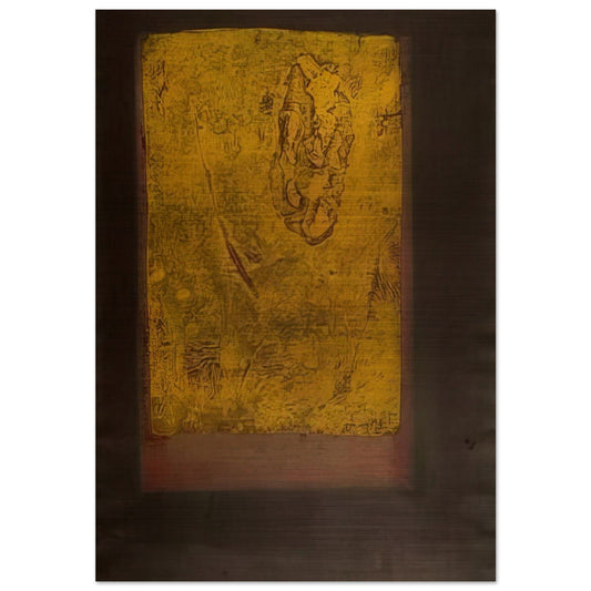 Evidence A - 1963 - Hiroyuki Tajima Brushed Aluminum Print - 70x100 cm / 28x40 inches | Hiroyuki Tajima Aluminum Print | Hiroyuki Tajima Prints