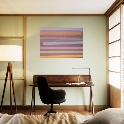 No. 5 - 1970 - Jeremy Moon Brushed Aluminum Print - 70x100 cm / 28x40 inches | Jeremy Moon Aluminum Print | Jeremy Moon Prints