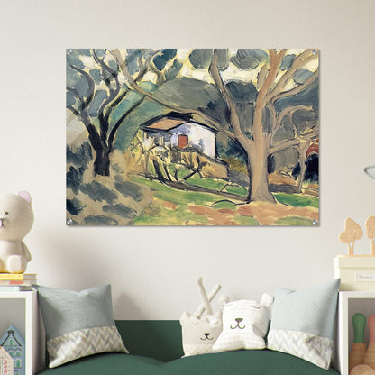 LANDSCAPE - Henri Matisse Acrylic Print - 70x100 cm / 28x40″ inches