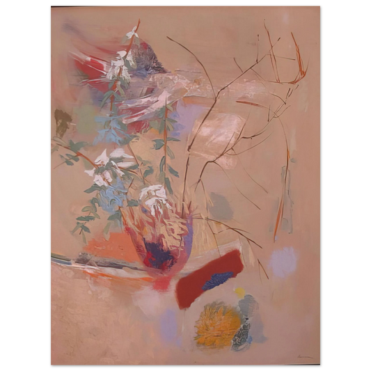 John Ferren - The Bush - 1955  75x100 cm / 30x40inches Fine Art Poster