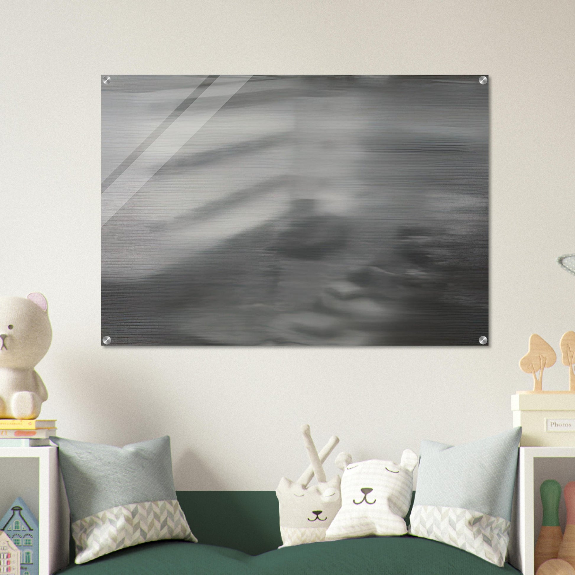 ARREST NO 674 1 1988 - Gerhard Richter Acrylic Print - 70x100 cm / 28x40″ inches