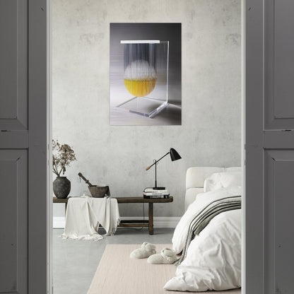 ESFERA THEOSPACIO 1989 - Jesus Rafael Soto Brushed Aluminum Print - 70x100 cm / 28x40 inches | Jesus Rafael Soto Aluminum Print | Jesus Rafael Soto Prints