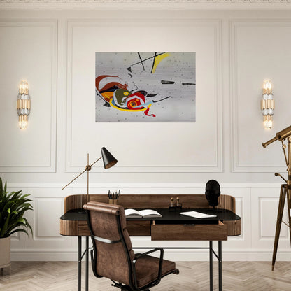 Do It Yourself  Violin  - Andy Warhol Brushed Aluminum Print - 70x100 cm / 28x40 inches | Andy Warhol Aluminum Print | Andy Warhol Prints