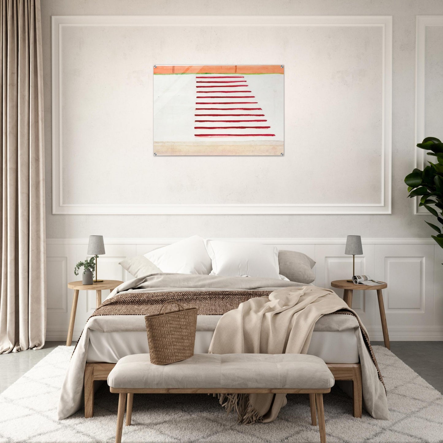 Untitled - 2002 - Raoul De Keyser Acrylic Print - 70x100 cm / 28x40″ inches | Raoul De Keyser Wall Art | Raoul De Keyser Prints