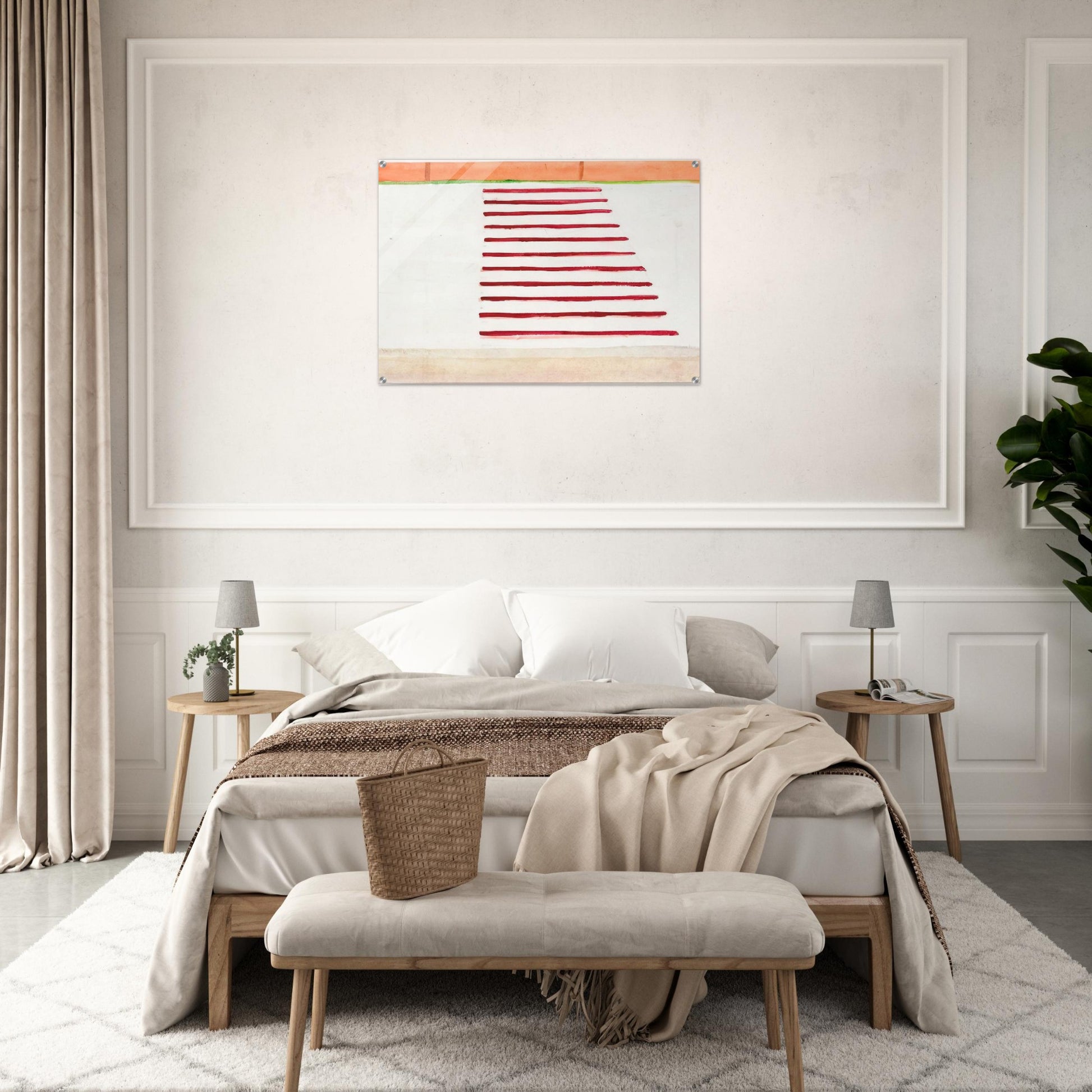 Untitled - 2002 - Raoul De Keyser Acrylic Print - 70x100 cm / 28x40″ inches | Raoul De Keyser Wall Art | Raoul De Keyser Prints