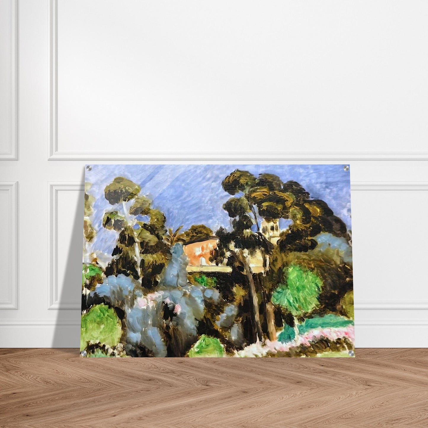 EUCALYPTUS MONT ALBAN 1918 - Henri Matisse Acrylic Print - 70x100 cm / 28x40″ inches | Henri Matisse Wall Art | Henri Matisse Prints