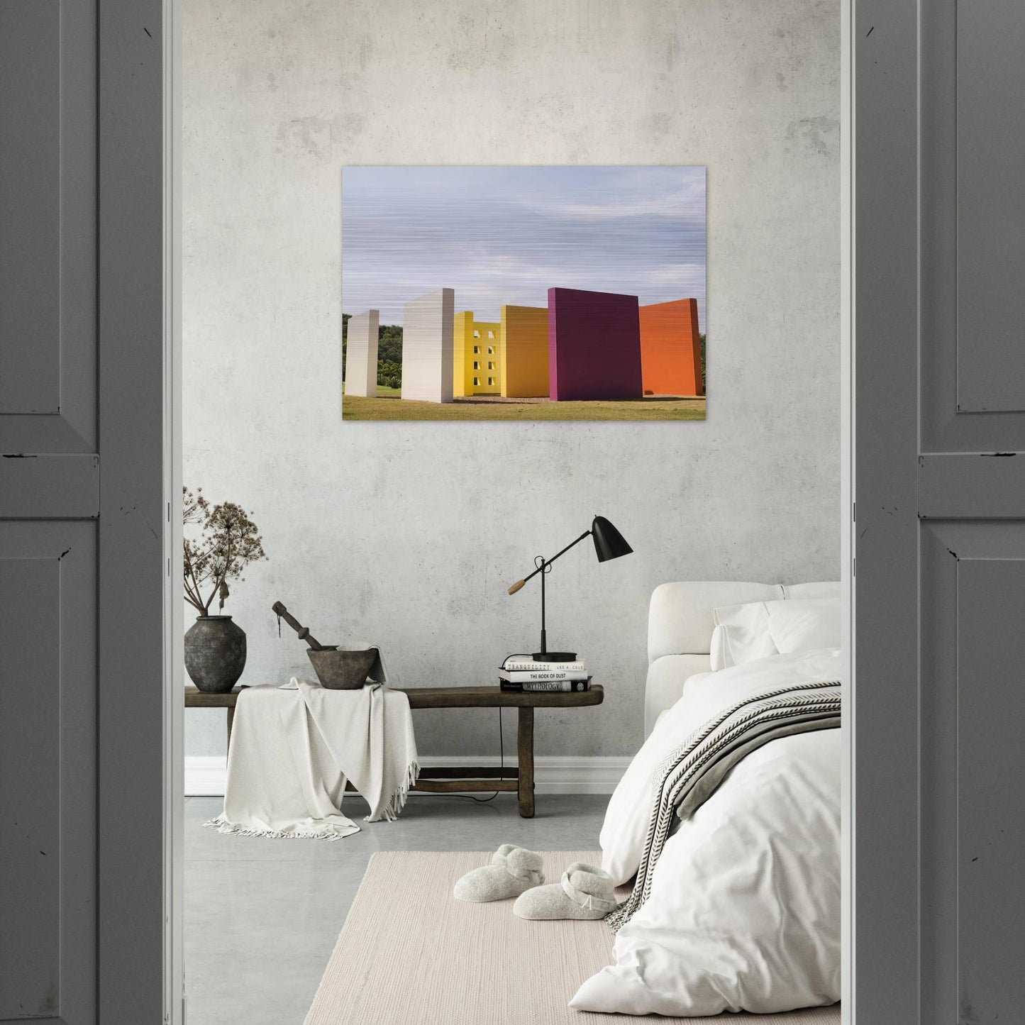 Magic Square #5, De Luxe - 1977 - Helio Oiticica Brushed Aluminum Print - 70x100 cm / 28x40 inches | Helio Oiticica Aluminum Print | Helio Oiticica Prints