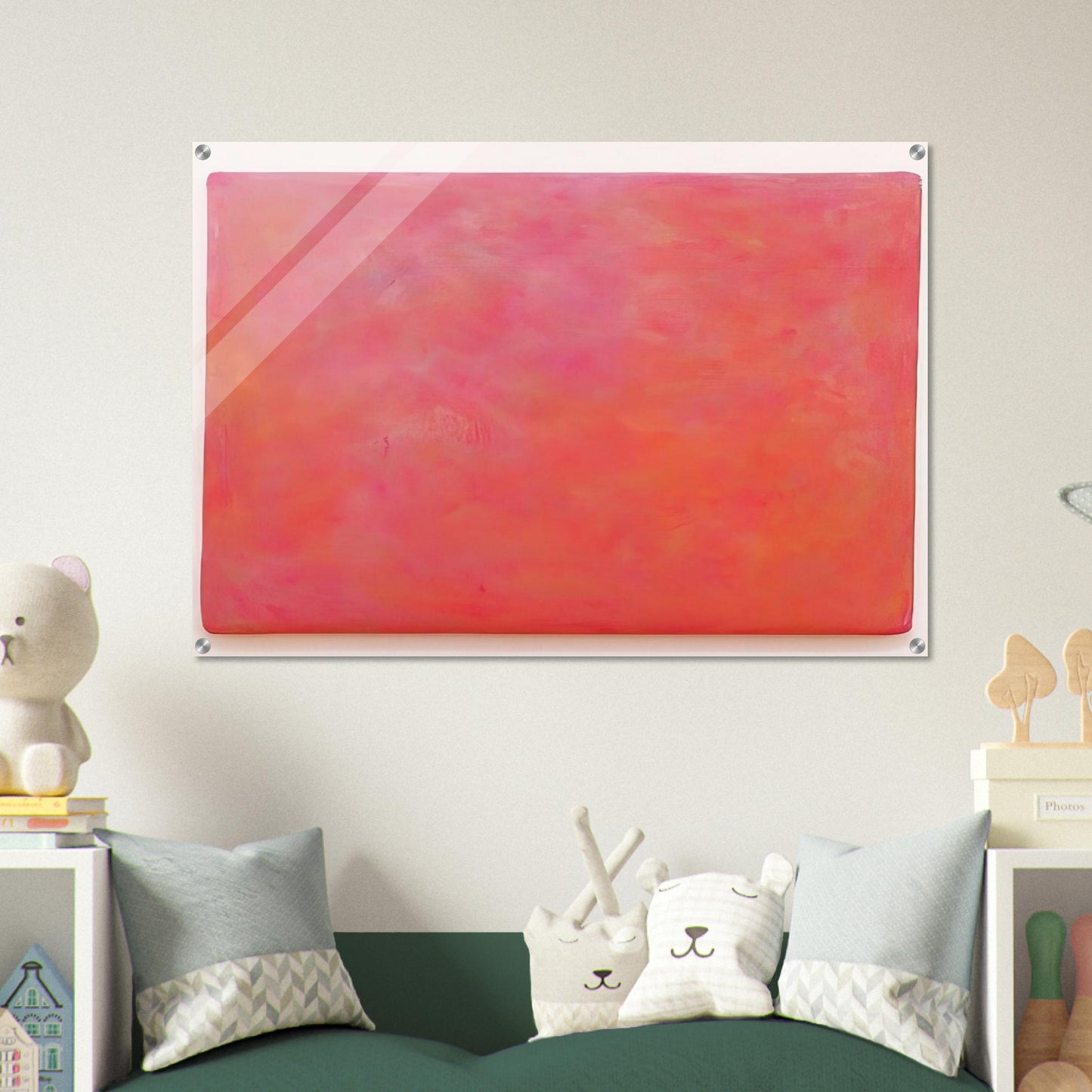SARDA I 2001 - Gotthard Graubner Acrylic Print - 70x100 cm / 28x40″ inches