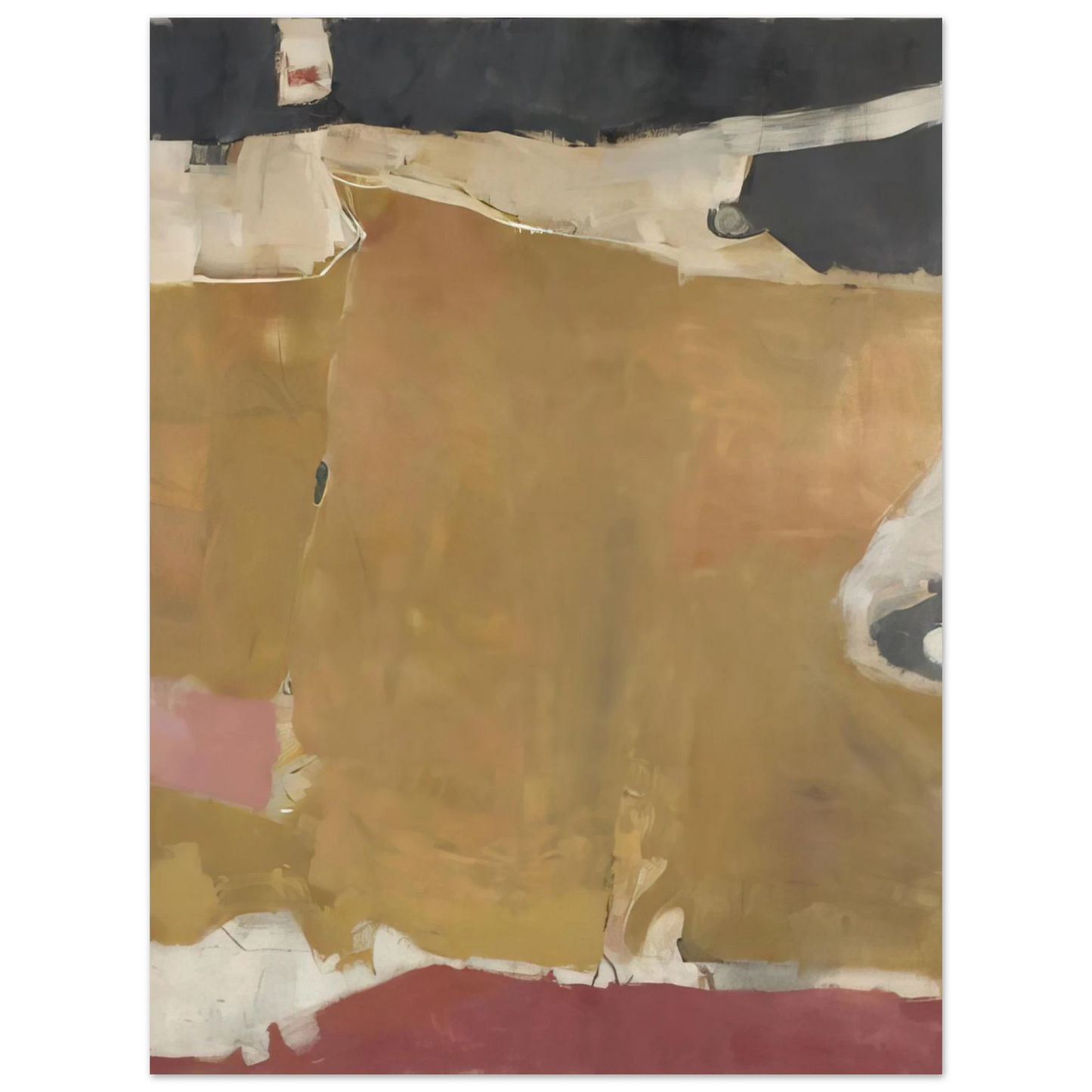 Richard Diebenkorn - Untitled Albuquerque  75x100 cm / 30x40inches Fine Art Poster