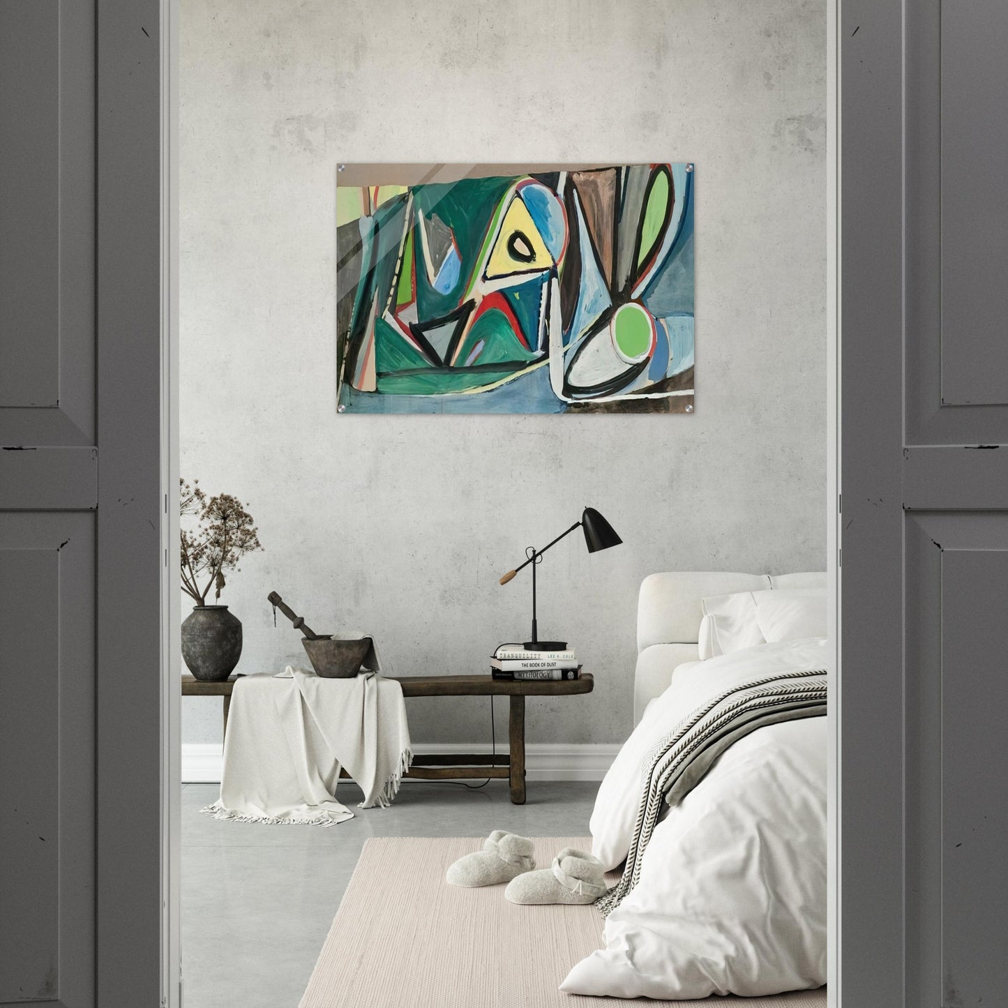 Montrouge - 1948 - Bram van Velde Acrylic Print - 70x100 cm / 28x40″ inches