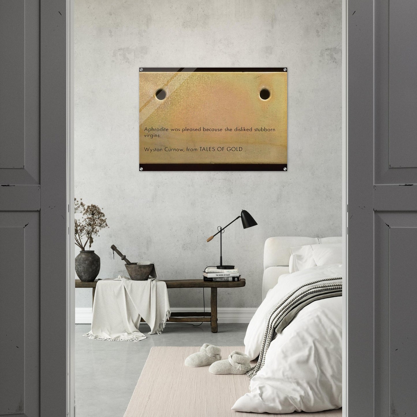 Atlanta - 1988 - Billy Apple Acrylic Print - 70x100 cm / 28x40″ inches