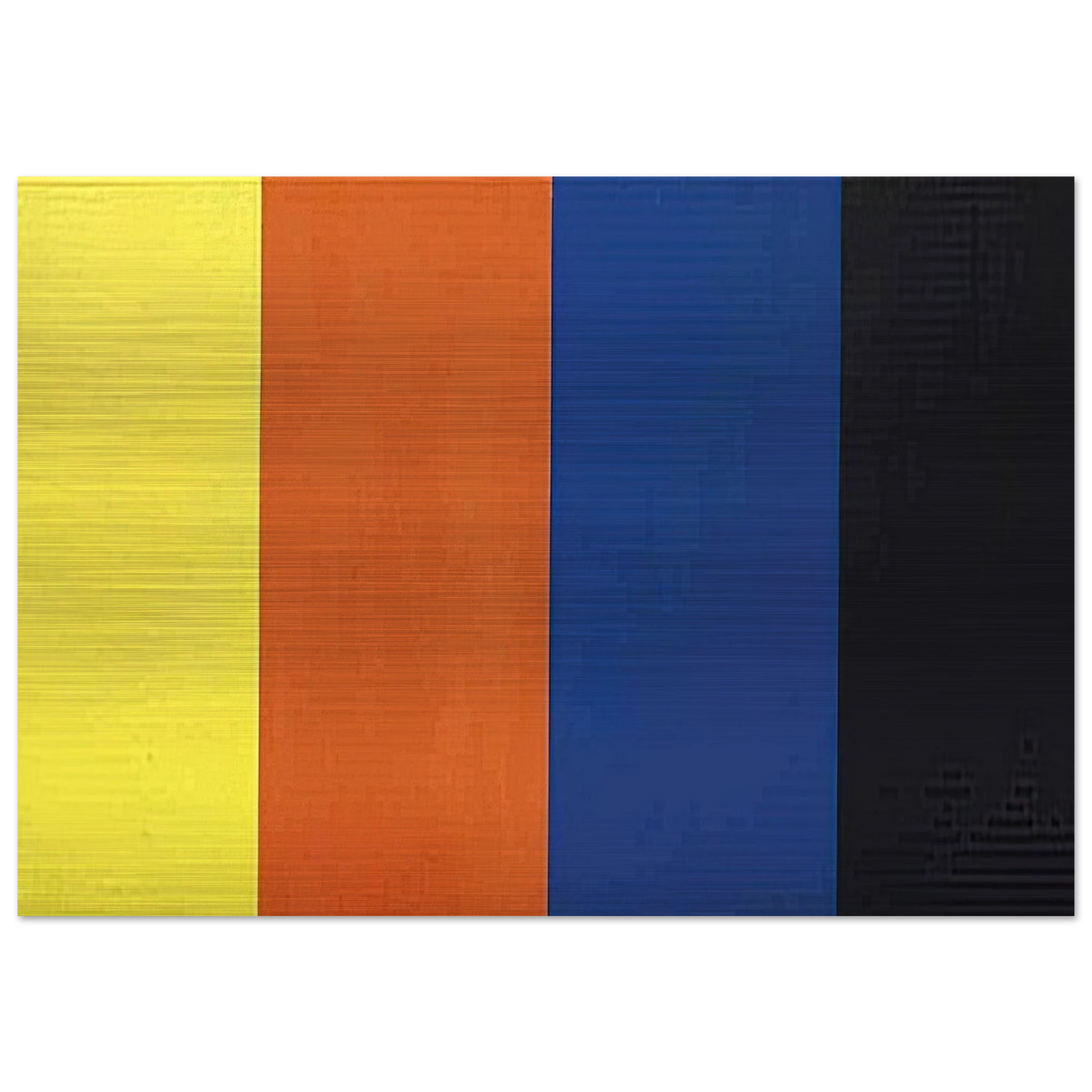 Untitled farbfeld - 1986 - Gunther Forg Brushed Aluminum Print - 70x100 cm / 28x40 inches | Gunther Forg Aluminum Print | Gunther Forg Prints