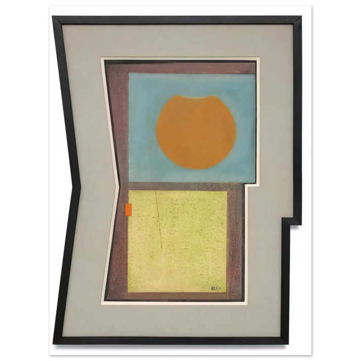 Carmelo Arden Quin - Jar - 1946  75x100 cm / 30x40inches Fine Art Poster