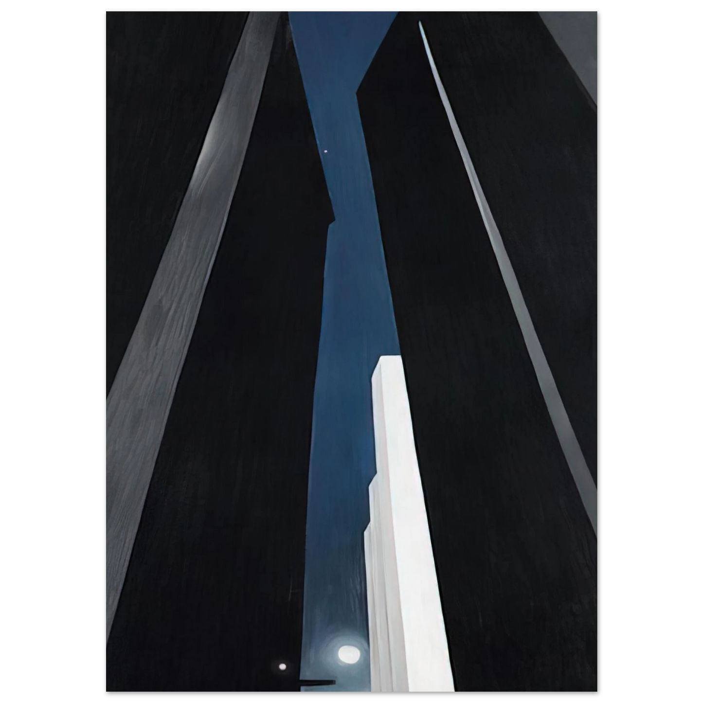 Georgia O'Keeffe - City Night Fine Art Poster
