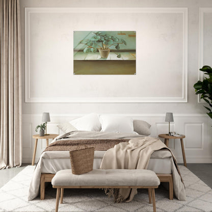 PLANT - Salvador Dali Acrylic Print - 70x100 cm / 28x40″ inches | Salvador Dali Wall Art | Salvador Dali Prints