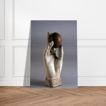 MAIN RAY 1936 - Man Ray Brushed Aluminum Print - 70x100 cm / 28x40 inches | Man Ray Aluminum Print | Man Ray Prints