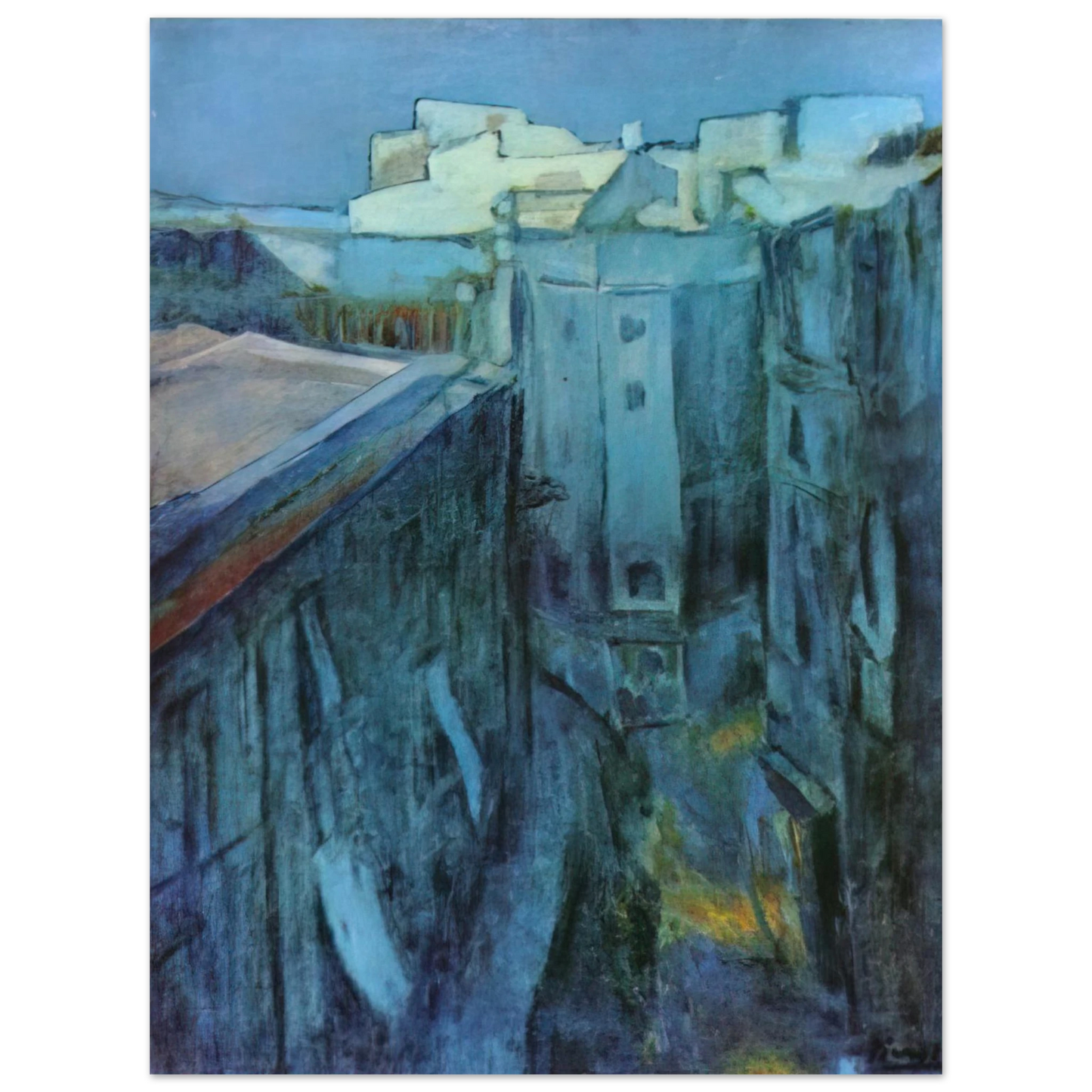 Pablo Picasso - Dawn at Riera de Sant Joan  75x100 cm / 30x40inches Fine Art Poster