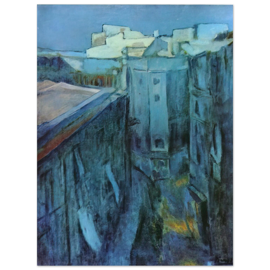 Pablo Picasso - Dawn at Riera de Sant Joan  75x100 cm / 30x40inches Fine Art Poster