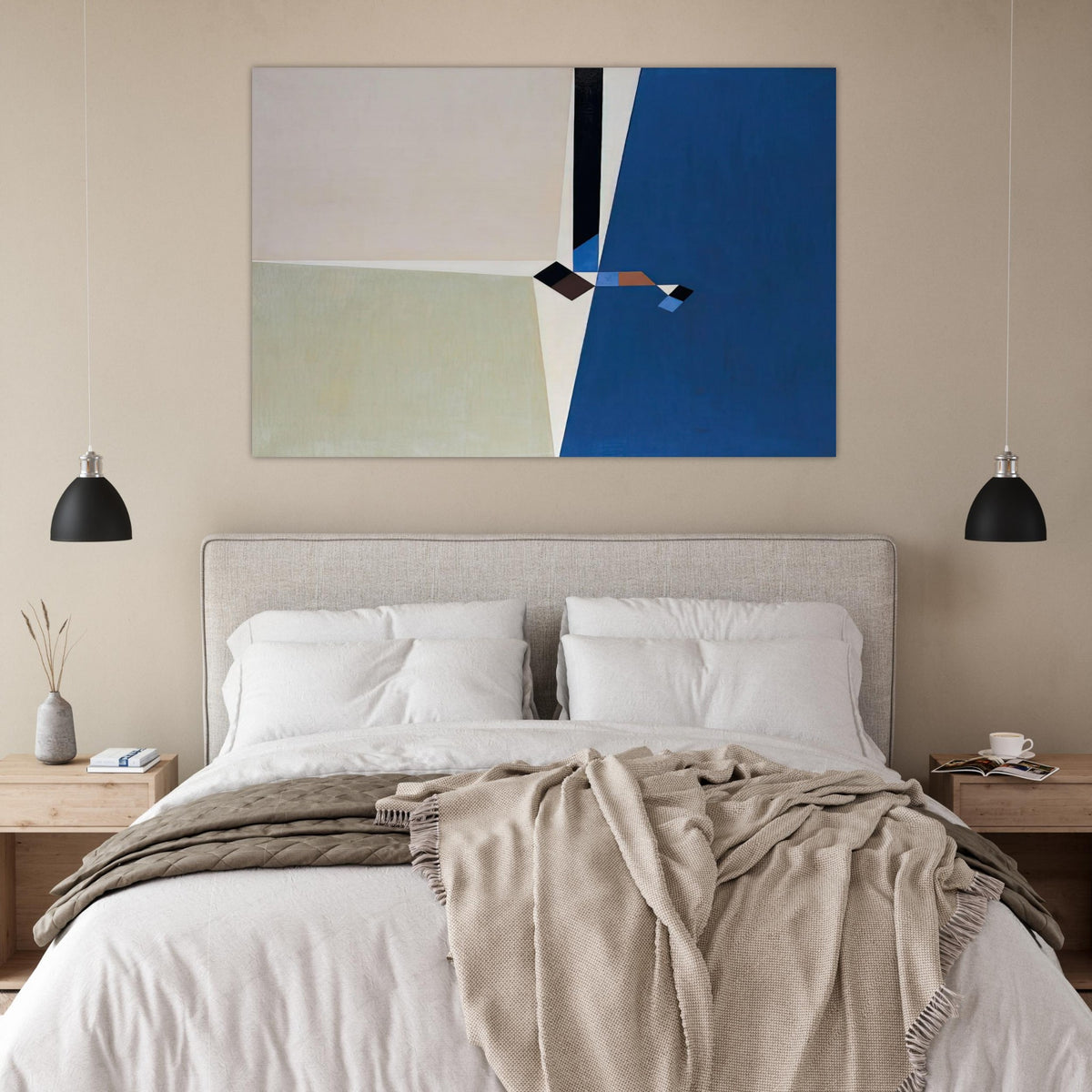 Desde un sector - 1953 - Tomas Maldonado Art Prints - 100x150 cm / 40x60″ inches | Tomas Maldonado Poster | Tomas Maldonado Prints