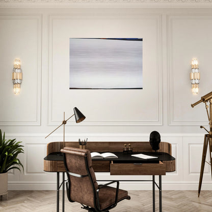 Untitled  Bright Ring #1   SFP68-55  - Sam Francis Brushed Aluminum Print - 70x100 cm / 28x40 inches | Sam Francis Aluminum Print | Sam Francis Prints