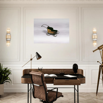 BABY CARRIAGE 1940 - Alexander Calder Brushed Aluminum Print - 70x100 cm / 28x40 inches | Alexander Calder Aluminum Print | Alexander Calder Prints