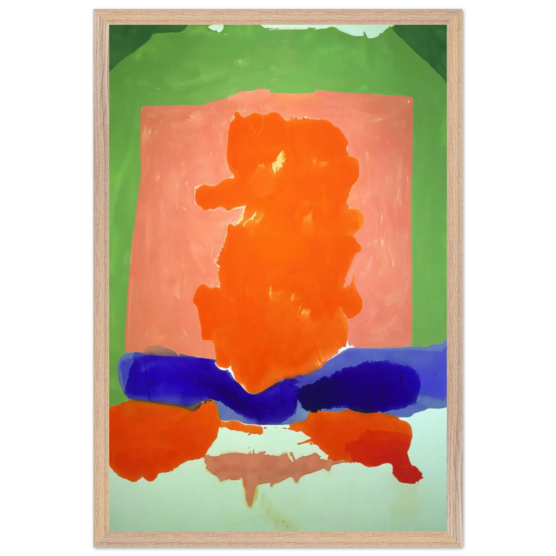 Helen Frankenthaler - Small s Paradise - 1964 Wall art - 20x25 cm / 8x10 Inches - Fine Art Poster - -