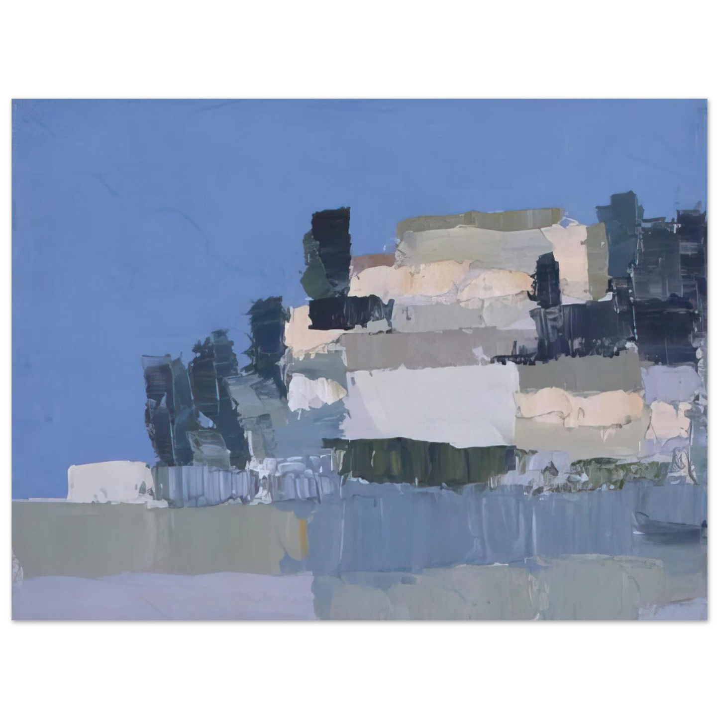 Nicolas de Stael - MÃƒÂ©nerbes - Art Informel Fine Art Poster